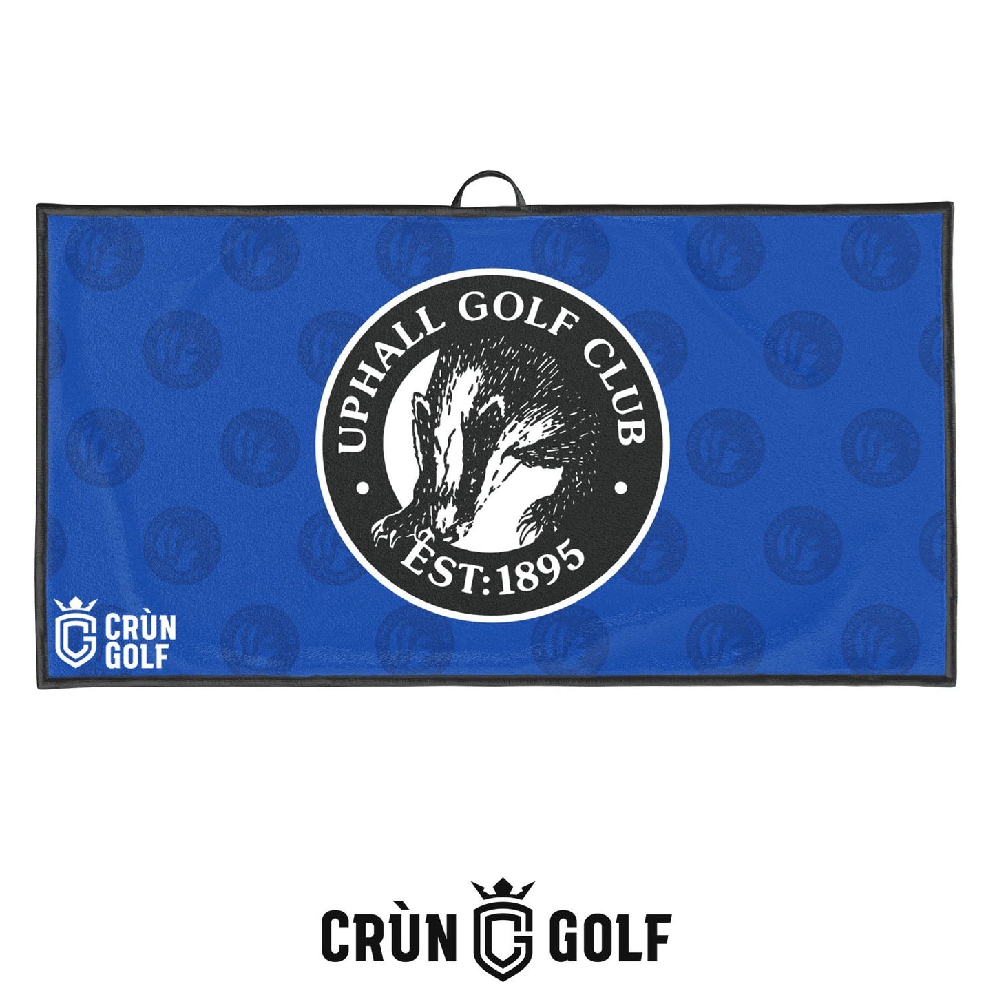 Uphall GC Towel - Blue
