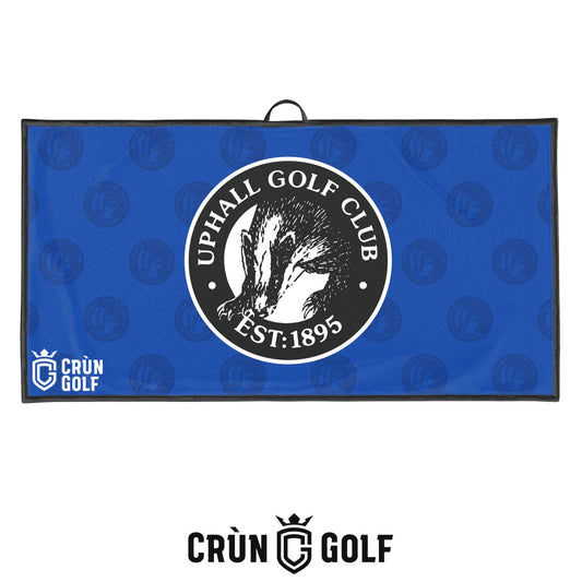 Uphall GC Towel - Blue