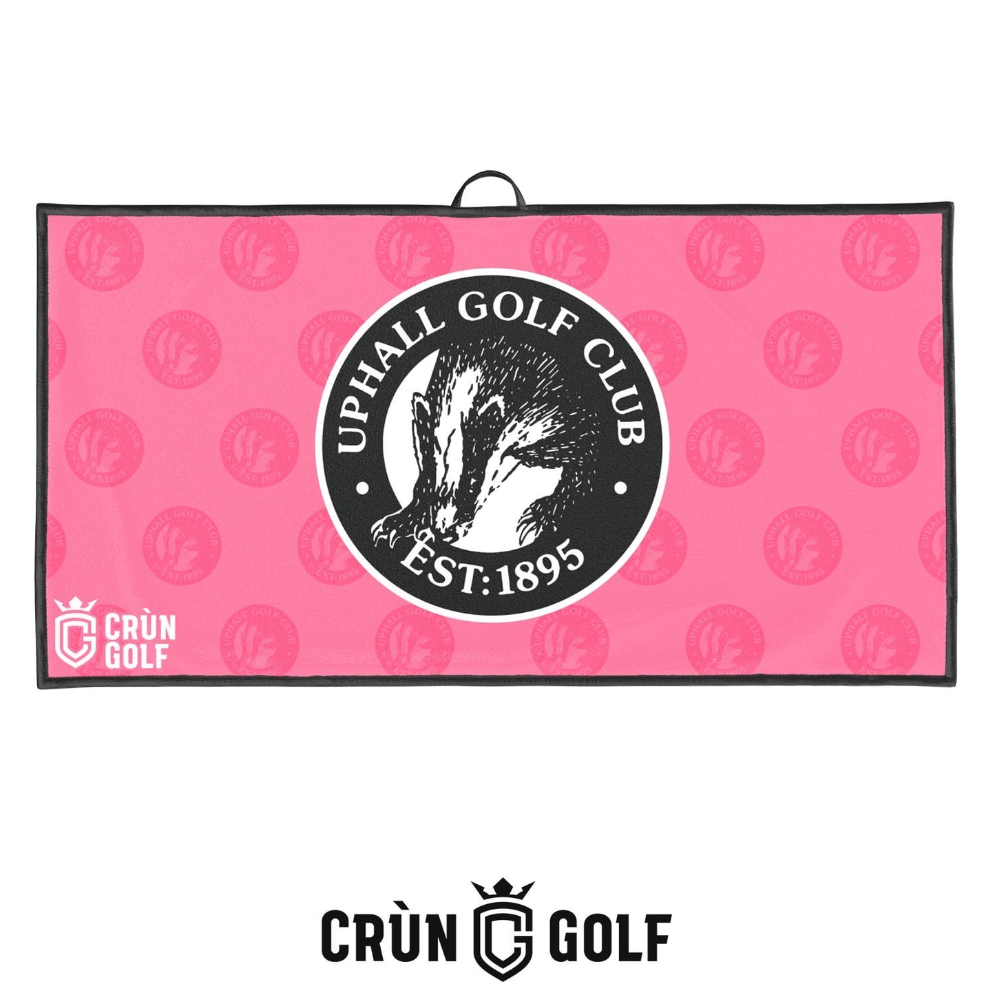 Uphall GC Towel - Pink
