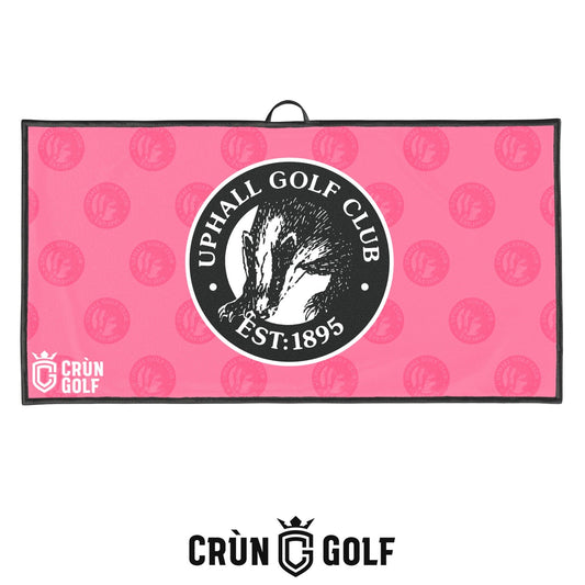 Uphall GC Towel - Pink