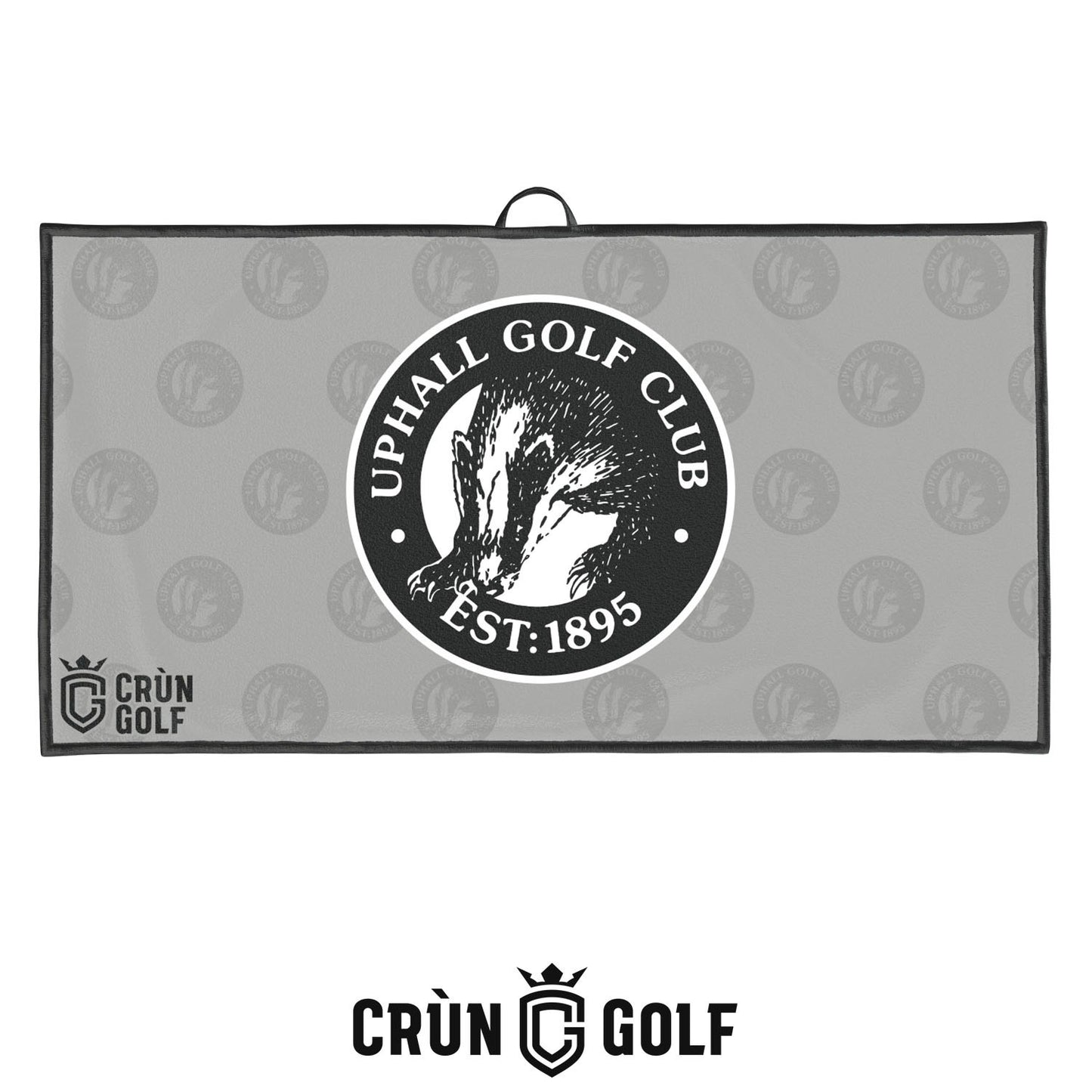 Uphall GC Towel - Grey
