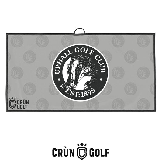 Uphall GC Towel - Grey