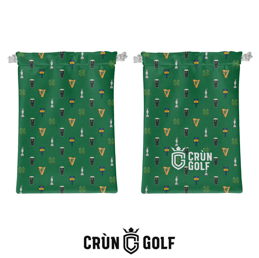 Portrush 153 Micro Print Valuables Pouch
