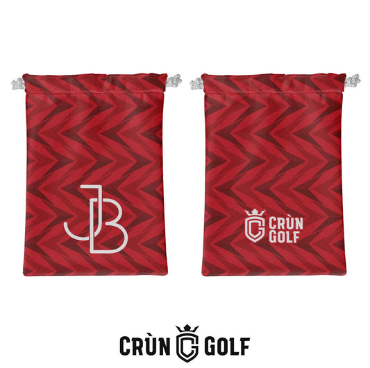 Joe Bryce Valuables Pouch - Red