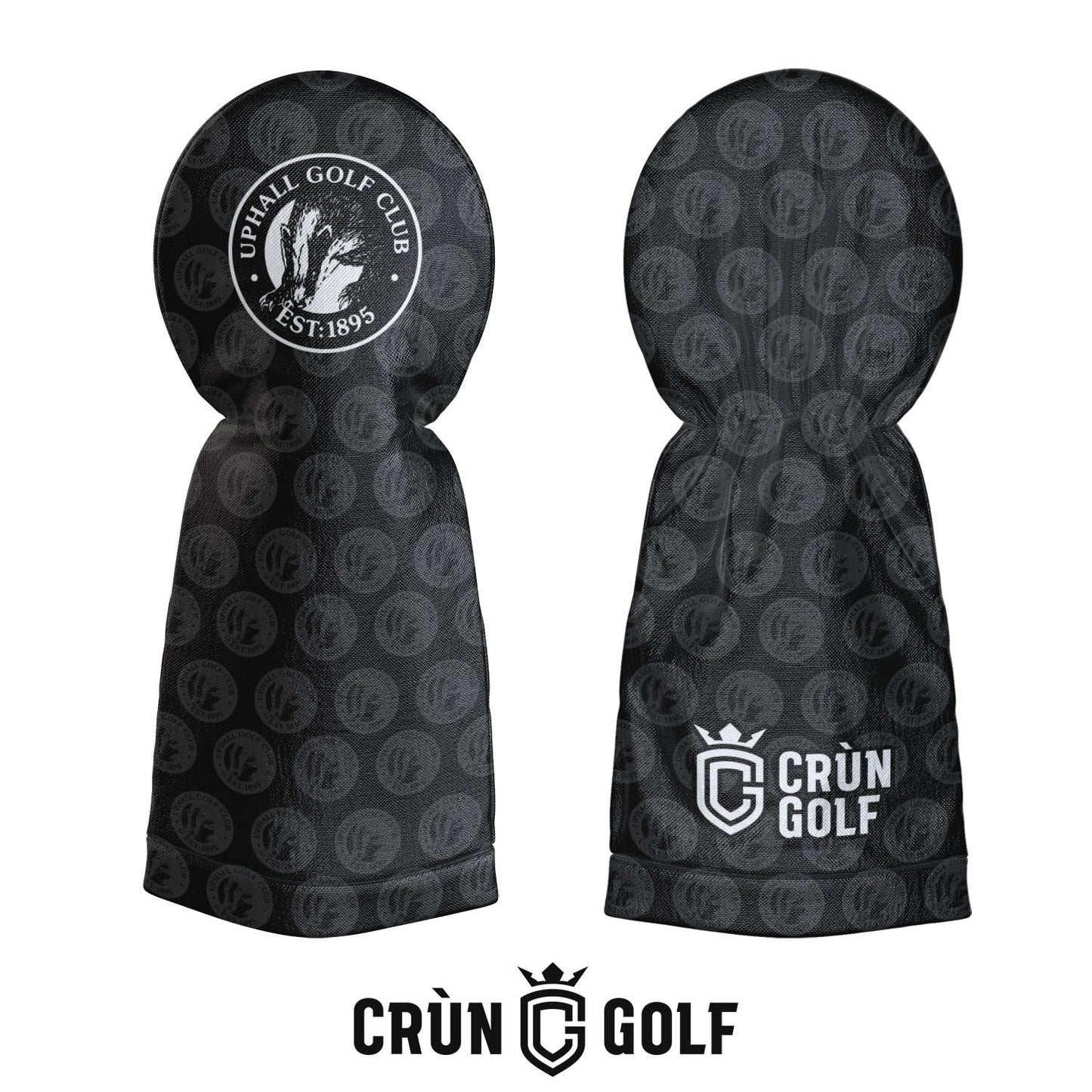 Uphall GC Headcover - Black