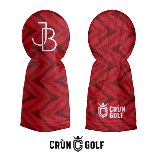 Joe Bryce Headcover - Red