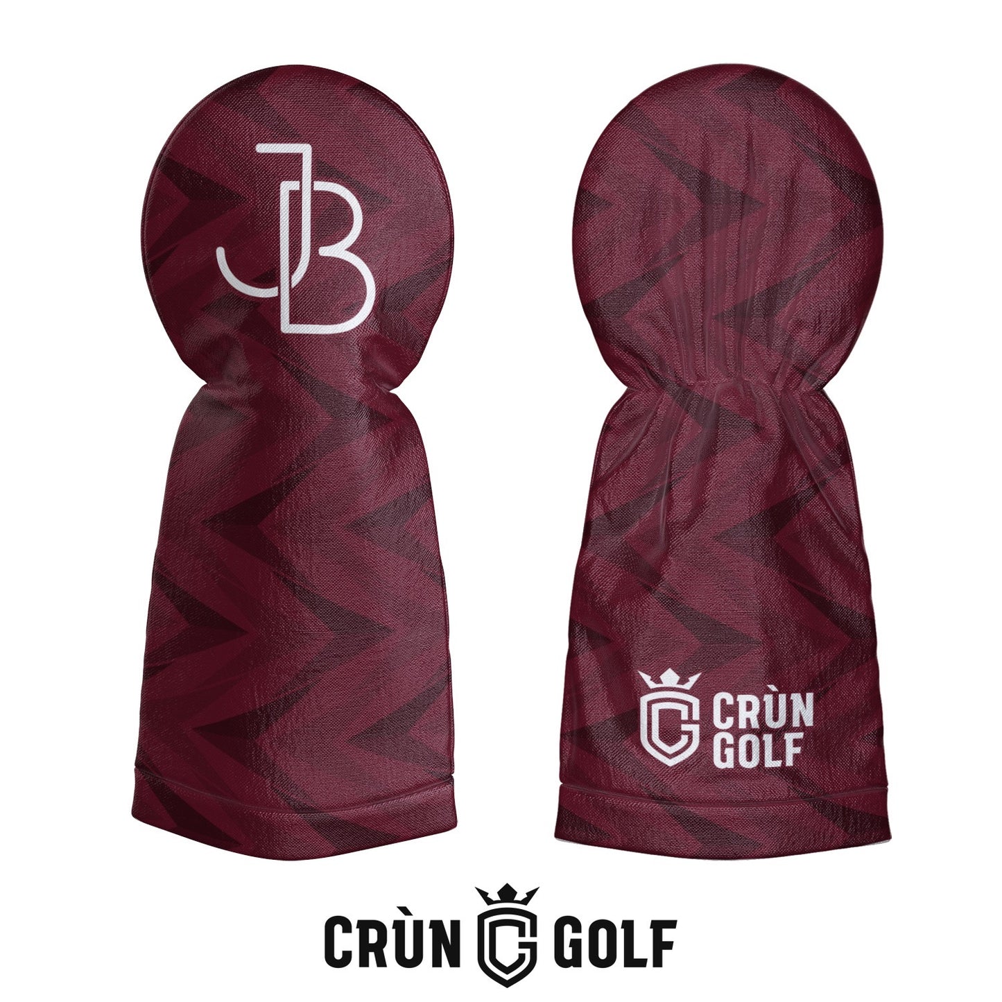 Joe Bryce Headcover - Maroon