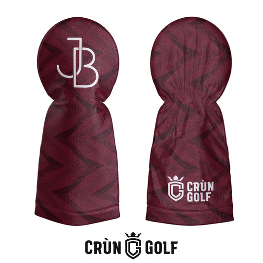Joe Bryce Headcover - Maroon