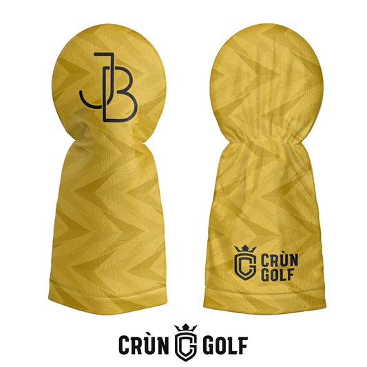 Joe Bryce Headcover - Yellow