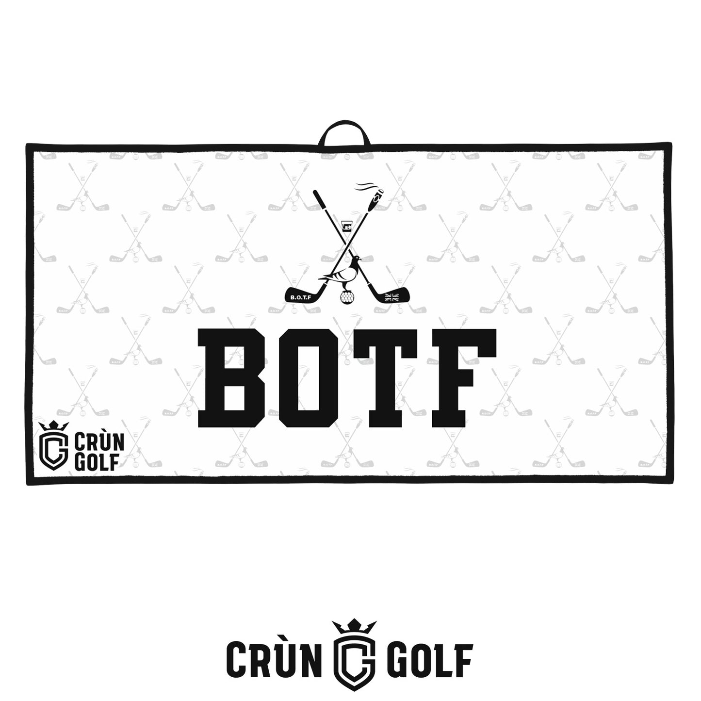BOTF Towel - White