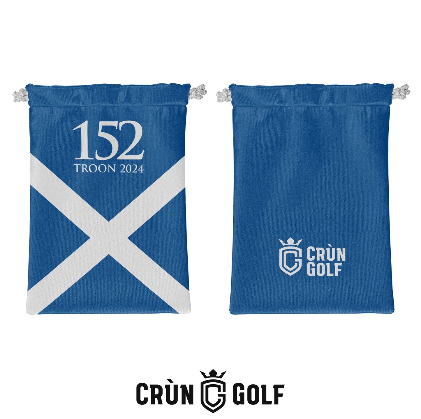 152 Troon Valuables Pouch - Saltire