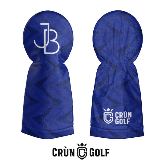 Joe Bryce Headcover - Blue
