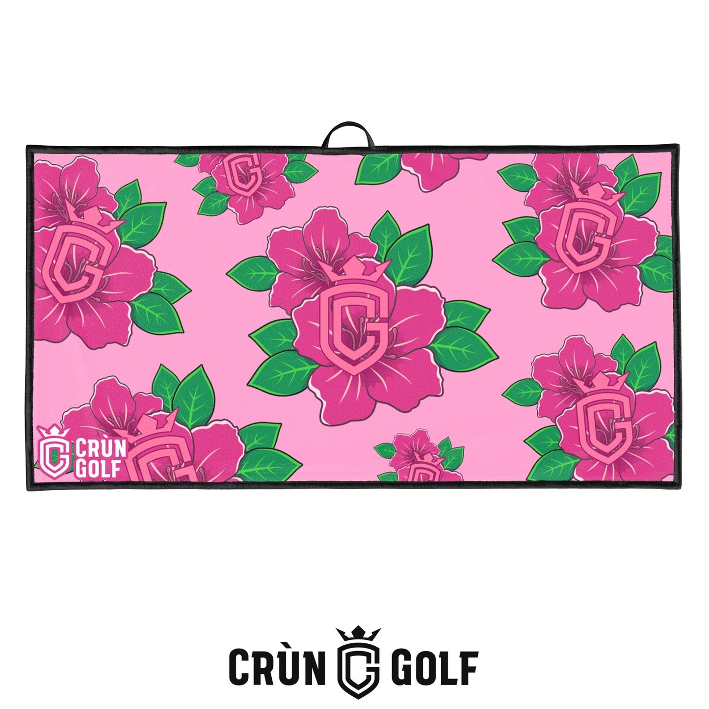 Georgia Azaleas Towel - Pink