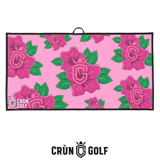Georgia Azaleas Towel - Pink