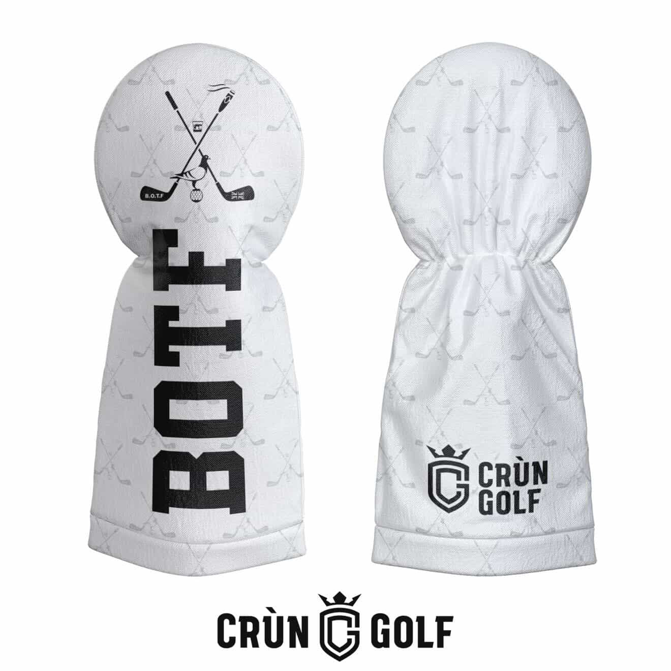 BOTF Headcover - White