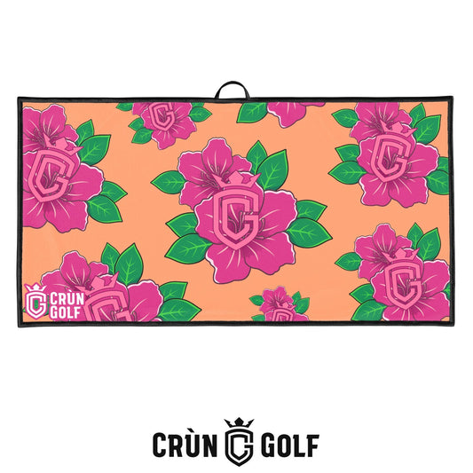 Georgia Azaleas Towel - Peach