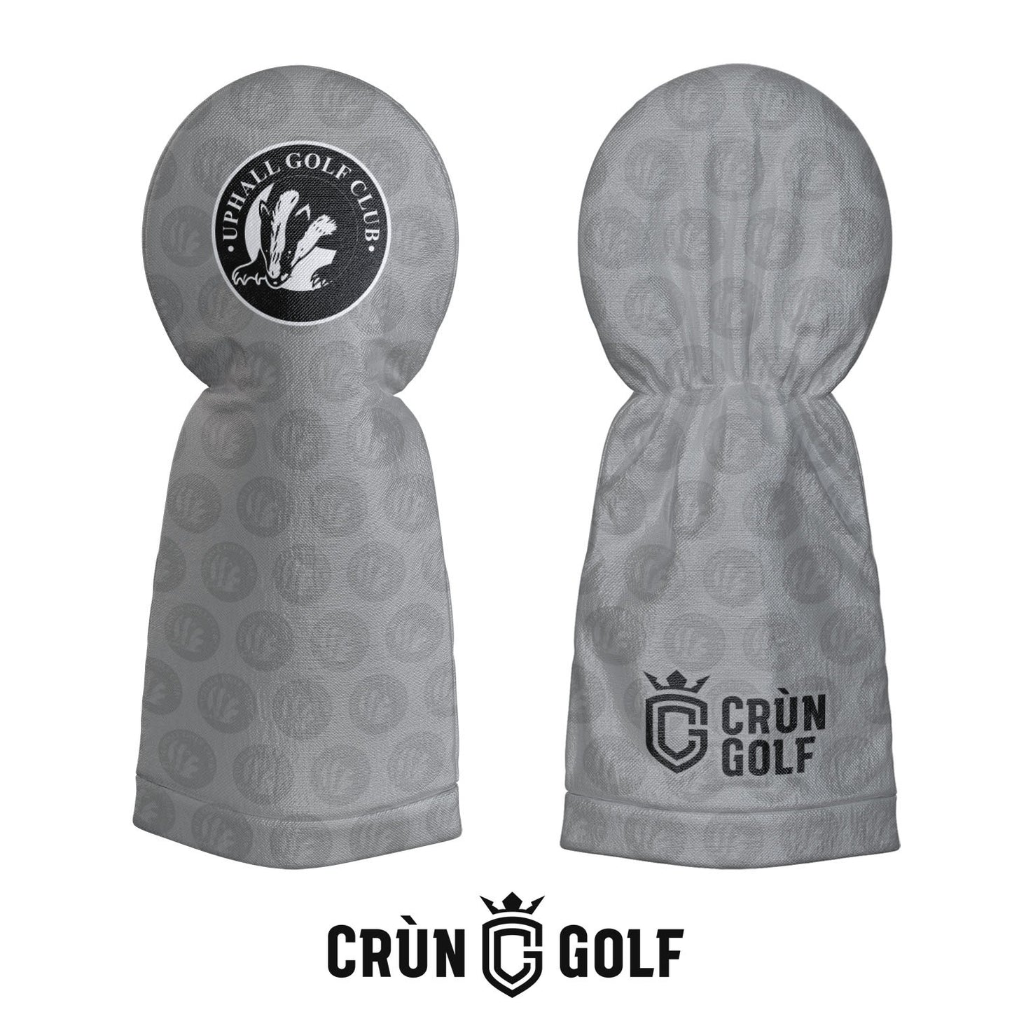 Uphall GC Headcover - Grey