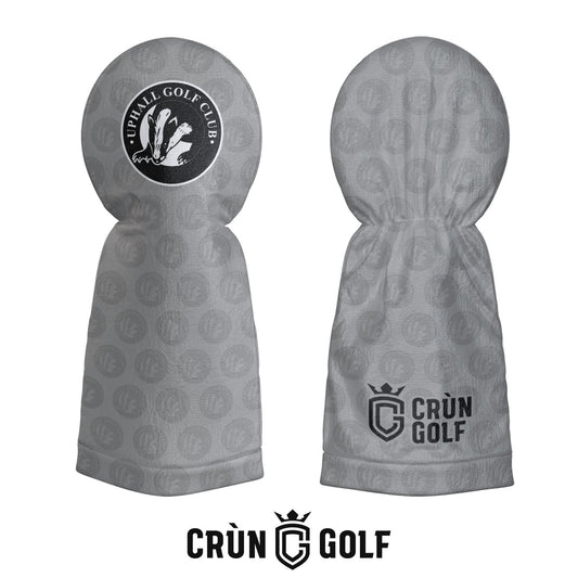 Uphall GC Headcover - Grey