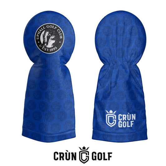 Uphall GC Headcover - Blue