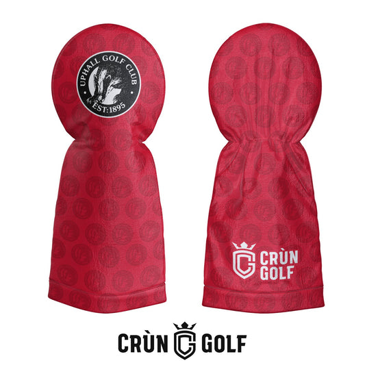 Uphall GC Headcover - Red