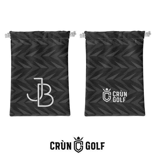 Joe Bryce Valuables Pouch - Black