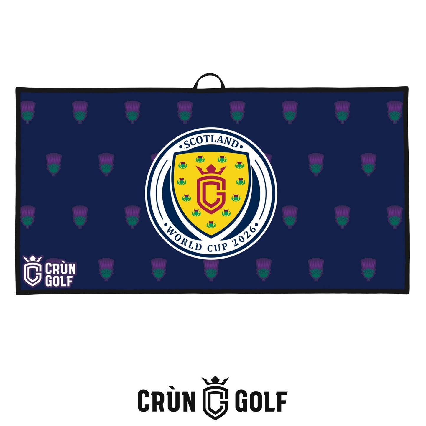 Scotland Thistles Towel - WC26