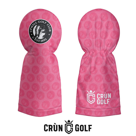 Uphall GC Headcover - Pink