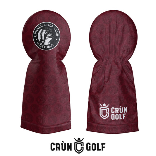 Uphall GC Headcover - Maroon