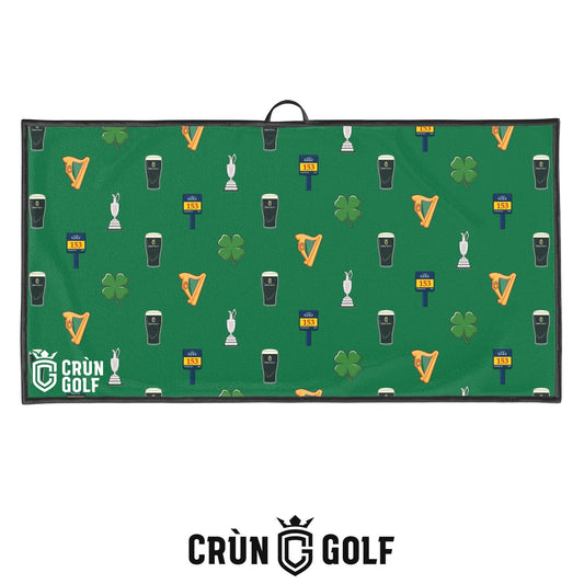 Portrush 153 Micro Print Towel