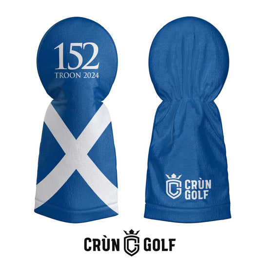 Troon 152 Headcover - Saltire