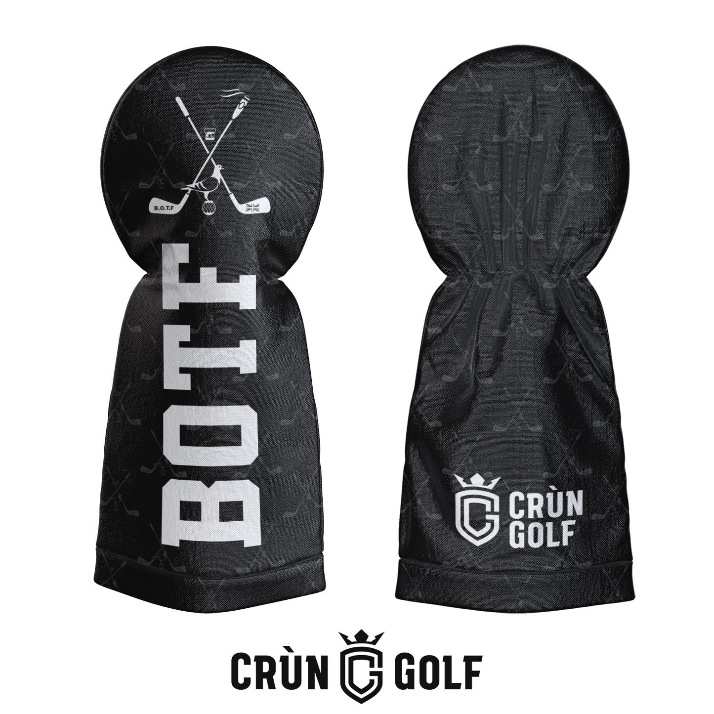 BOTF Headcover - Black