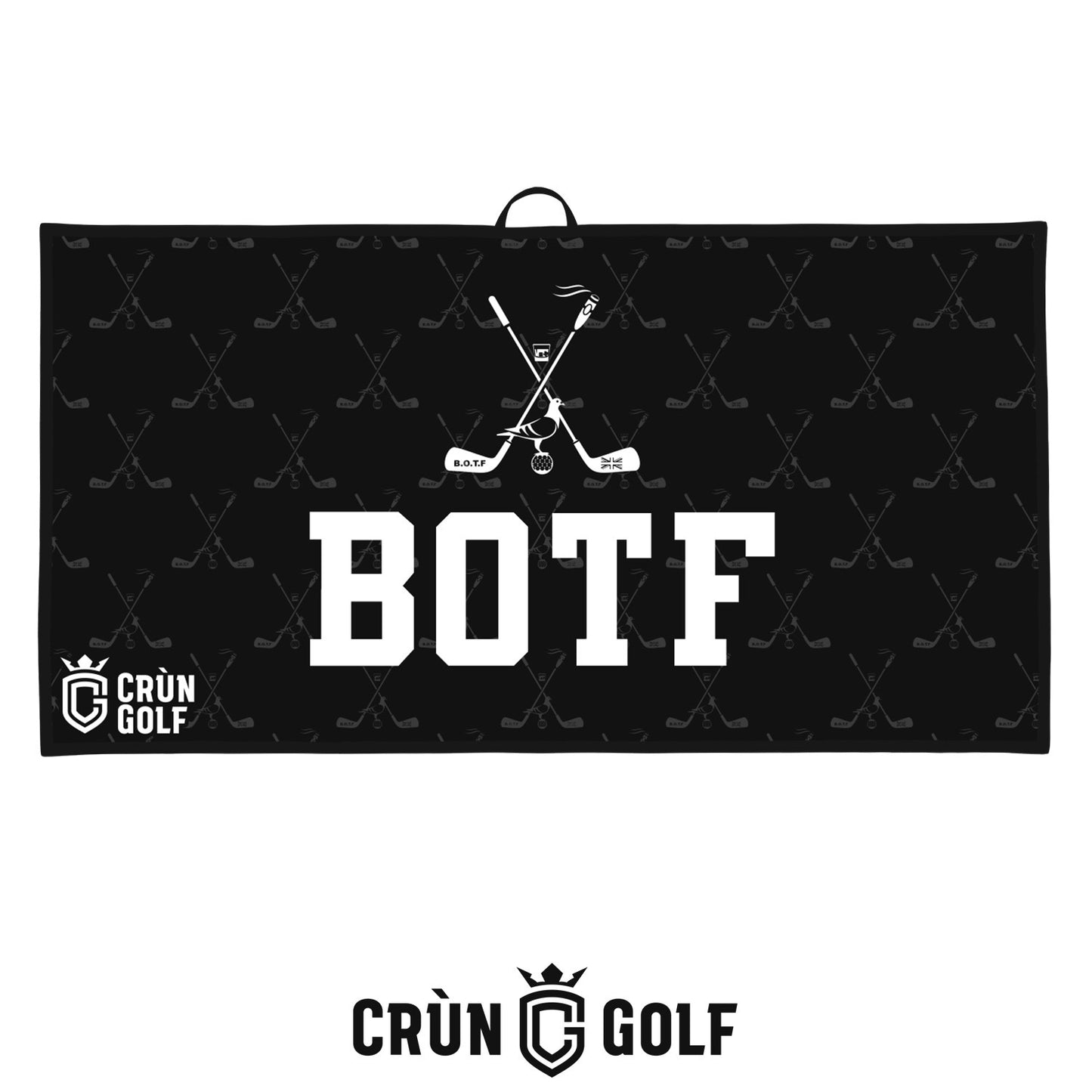 BOTF Towel - Black
