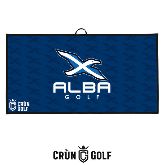 Alba Golf Towel - Navy