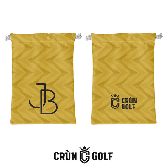 Joe Bryce Valuables Pouch - Yellow