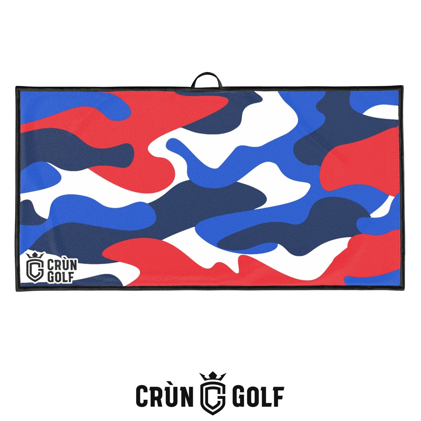 Camo Towel - Blue / Navy / White / Red