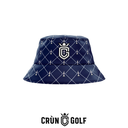 Portrush 153 Reversible Bucket Hat  - Jugs Navy / Green