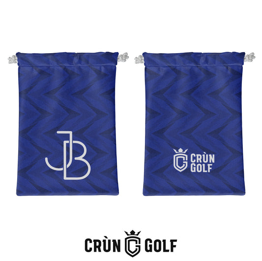 Joe Bryce Valuables Pouch - Blue