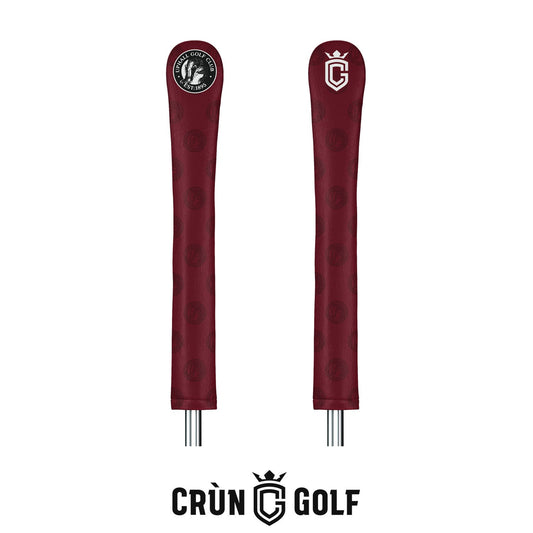 Uphall GC Alignment Stick Cover - Maroon