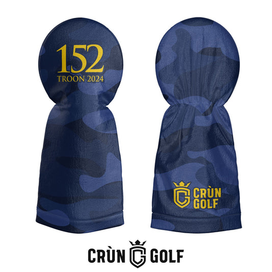 Troon 152 Headcover - Navy Camo