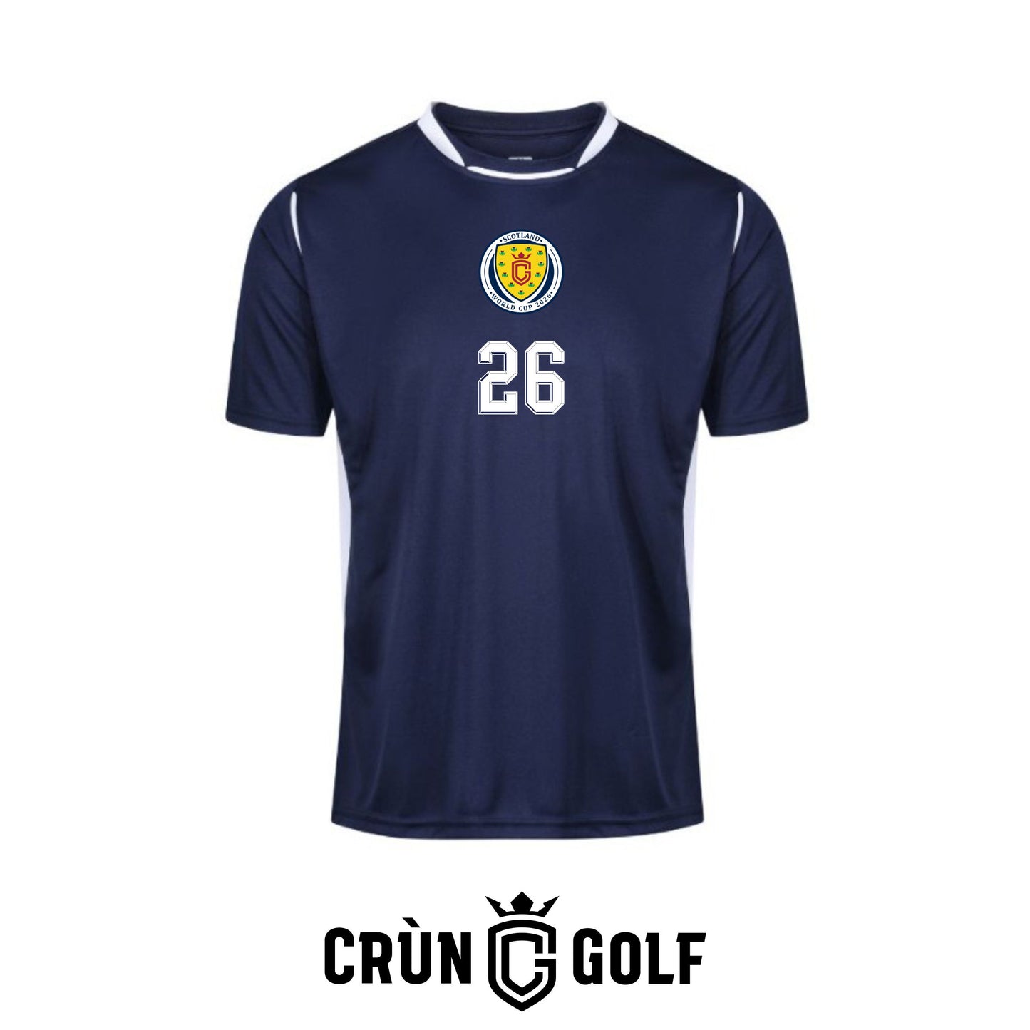 Scotland 2026 World Cup Jersey